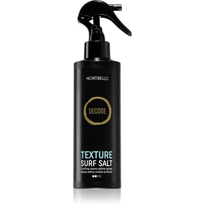 Montibello Decode Texture Surf Salt σπρέι για υφή με άλατα 200 ml