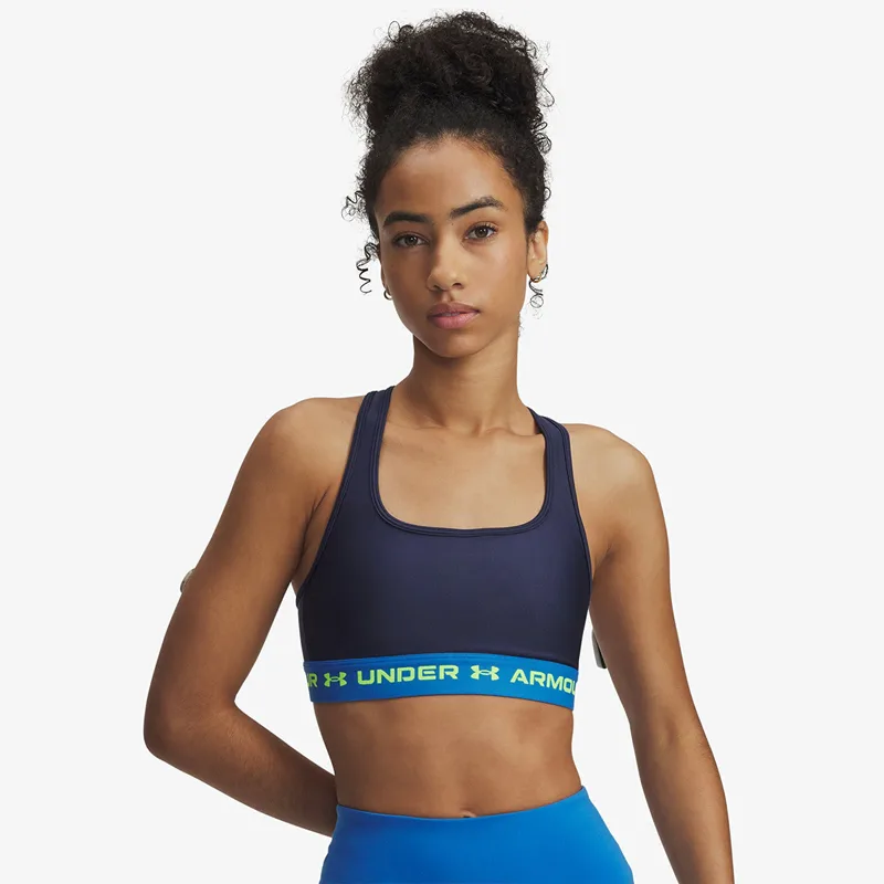 Σουτιέν Under Armour Crossback Mid Bra Blue XL