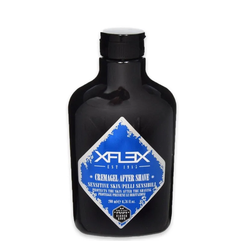 Xflex cremagel sensitive skin 200 ml
