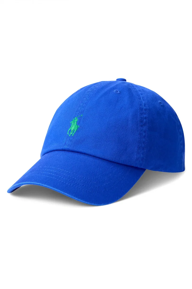 RALPH LAUREN ΚΑΠΕΛΟ JOCKEY ΜΠΛΕ ΗΛΕΚΤΡΙΚ