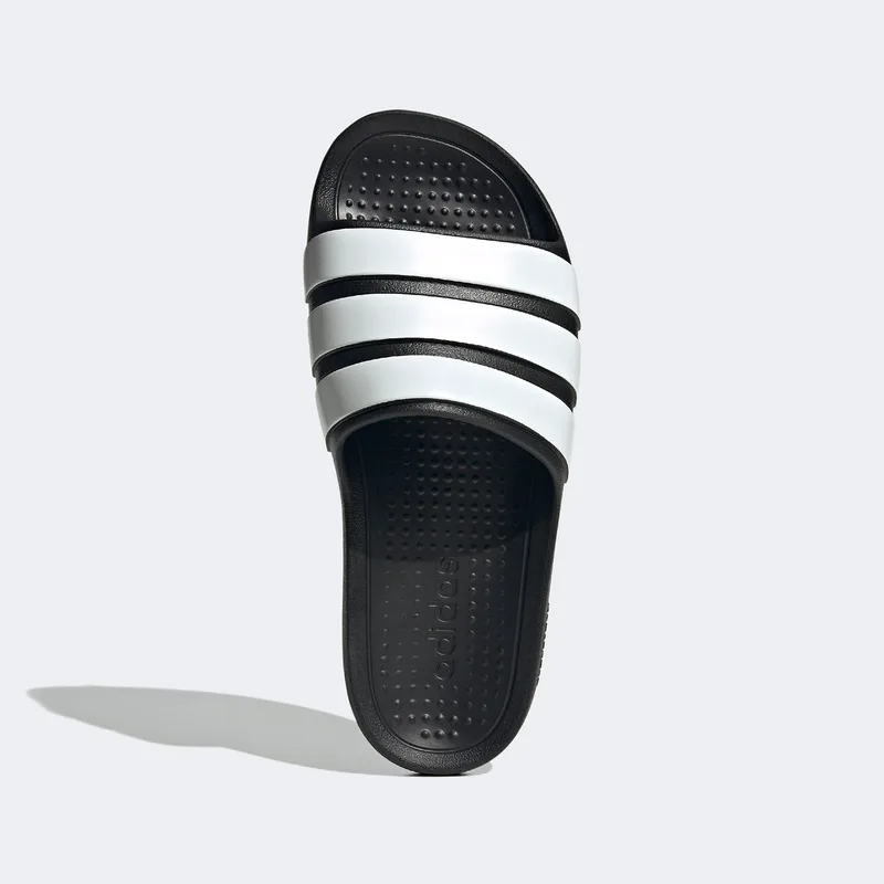 ADIDAS ADILETTE FLOW SLIDES ΜΑΥΡΟ