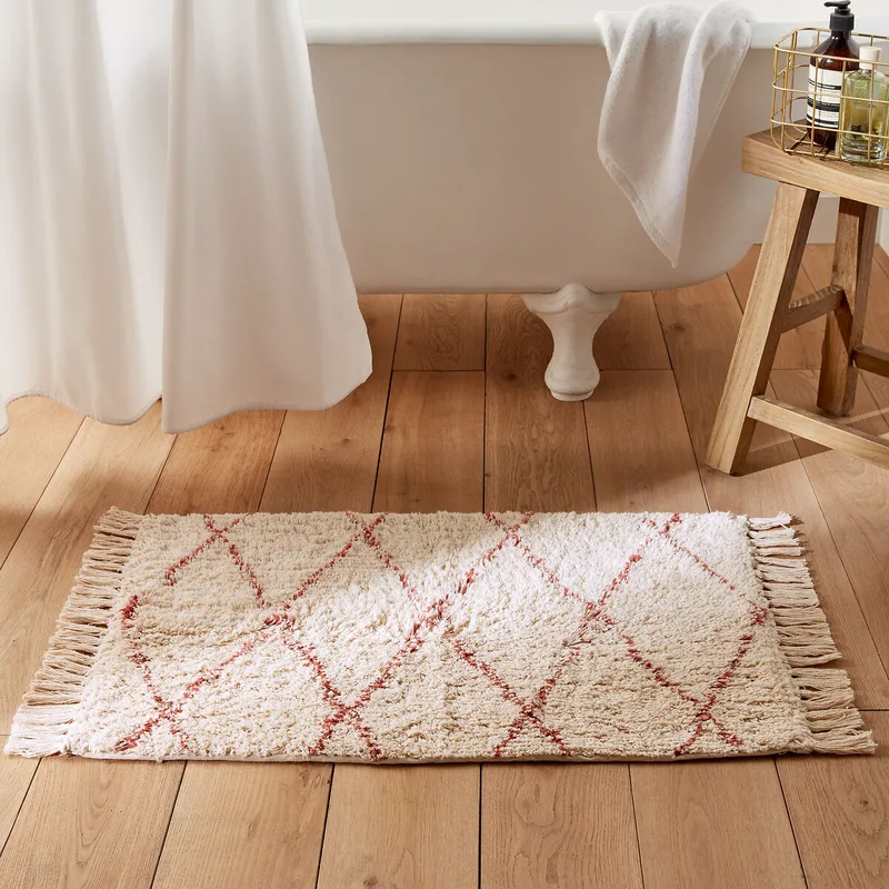 Χαλάκι μπάνιου tufted 1600g m² 50x80 cm