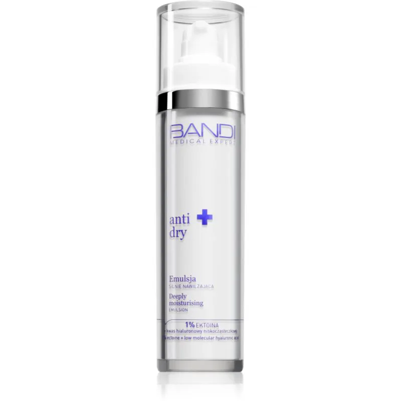 BANDI Cosmetics Anti Dry ενυδατικό γαλάκτωμα 50 ml