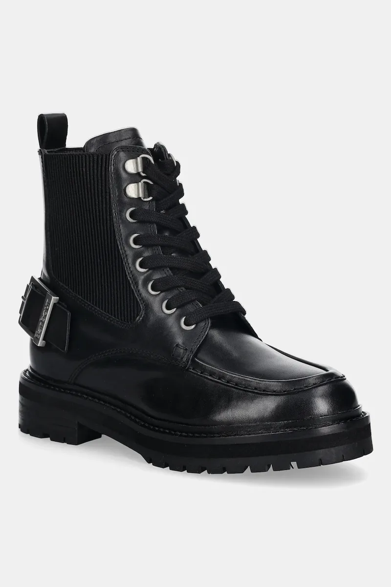 Δερμάτινες μπότες Barbour Leonie