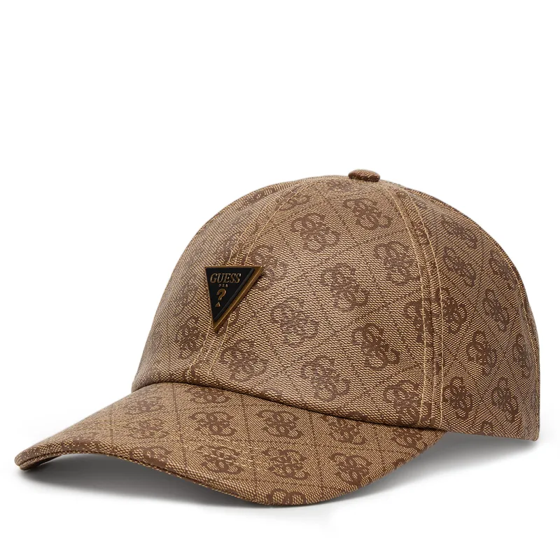 Καπέλο Jockey Guess AM9546 POL01 Μπεζ
