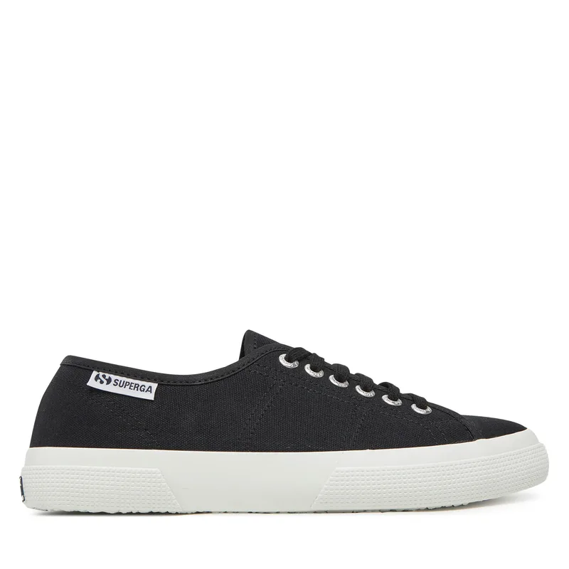 Πάνινα παπούτσια Superga 3750 LEGGERA S7151EW Μαύρο