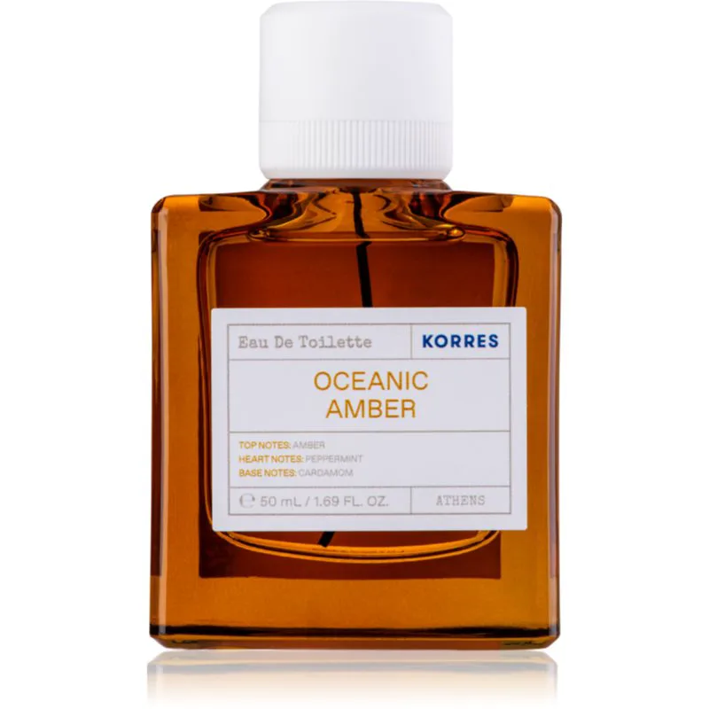 Korres Oceanic Amber Eau de Toilette για άντρες 50 ml