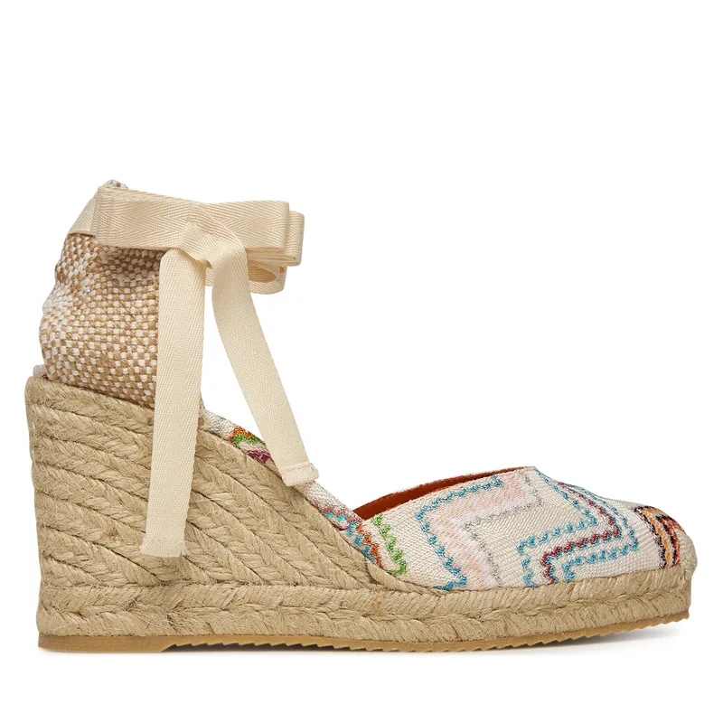 Εσπαντρίγιες M Missoni Eva 80 MWB008_081 Λευκό