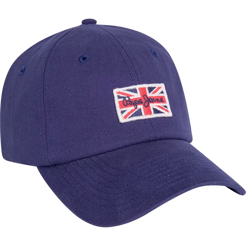 Pepe Jeans Ανδρικό Καπέλο Union Cap PM040562-594 Μπλε