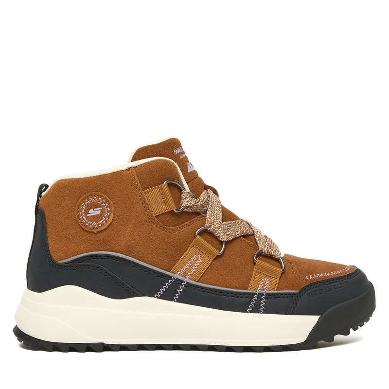 Μποτίνια Skechers Yana 180320/WTBK Καφέ