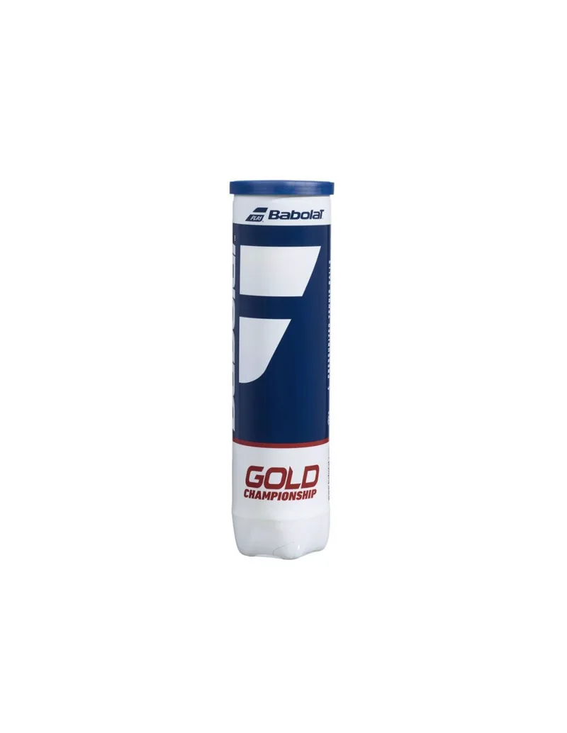 Babolat Χρυσό Championship 502082-113 Μπαλάκια Τένις για Τουρνουά 4τμχ