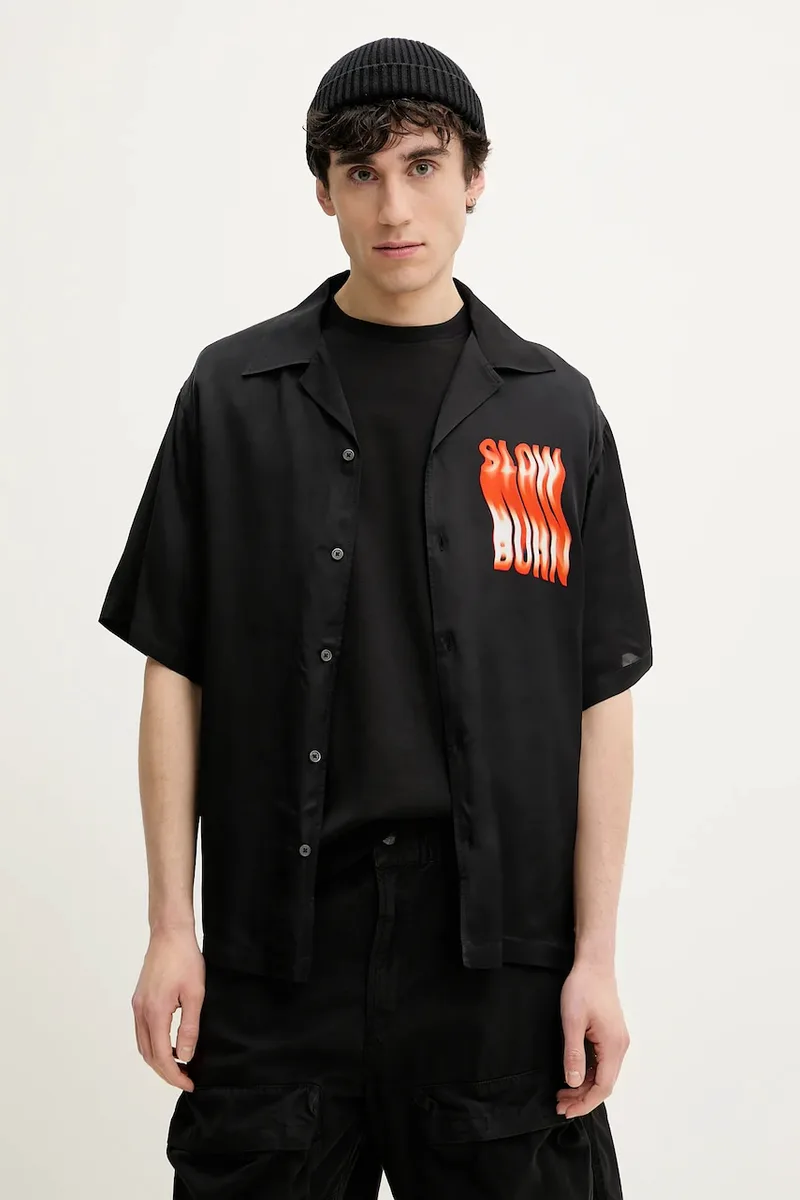 Πουκάμισο Diesel S-KAROL-A SHIRT