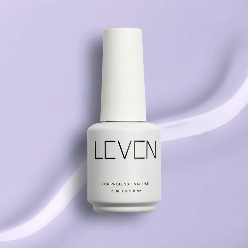 Leven | Ημιμόνιμο βερνίκι 15ml no. 412 Cancer