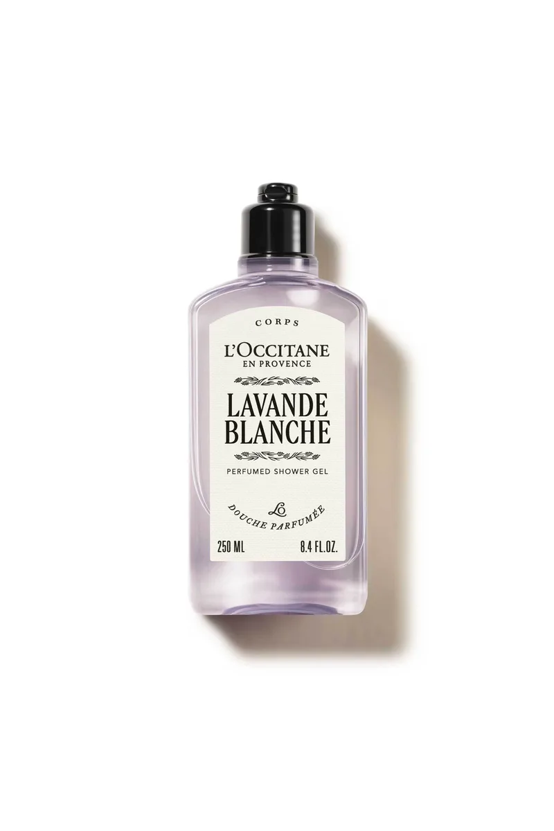 L'Occitane Lavande Blanche Perfumed Shower Gel 250 ml - 5111318