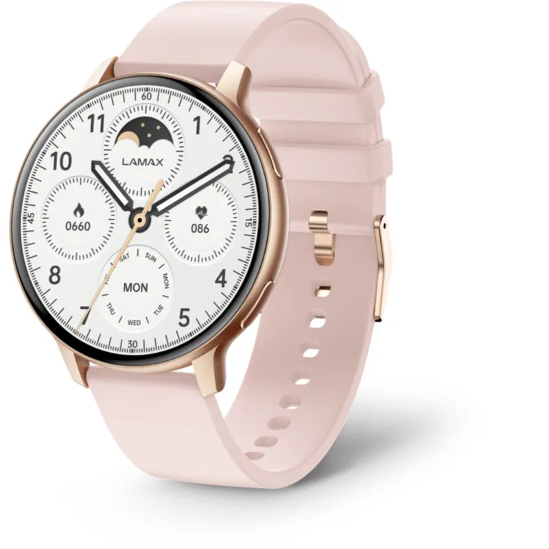 LAMAX Electronics Aura Rose Χρυσό έξυπνο ρολόι 1 τμχ