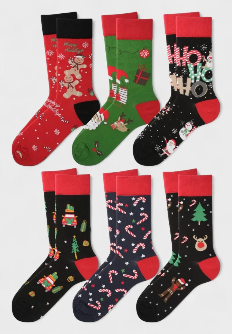 Christmas Socks 36-40-Candy Cane