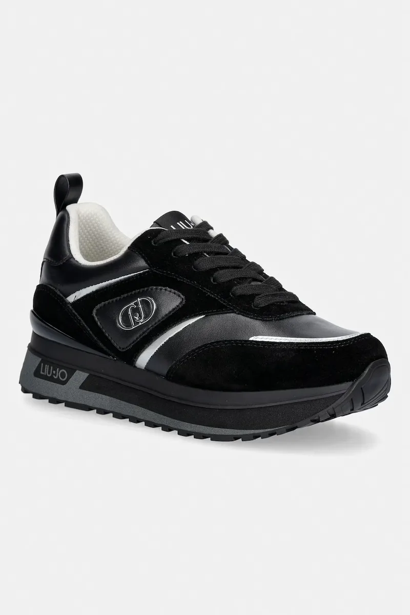 Liu Jo LIU JO MAXI WONDER 97 sneakers γυναικεία δερμάτινα