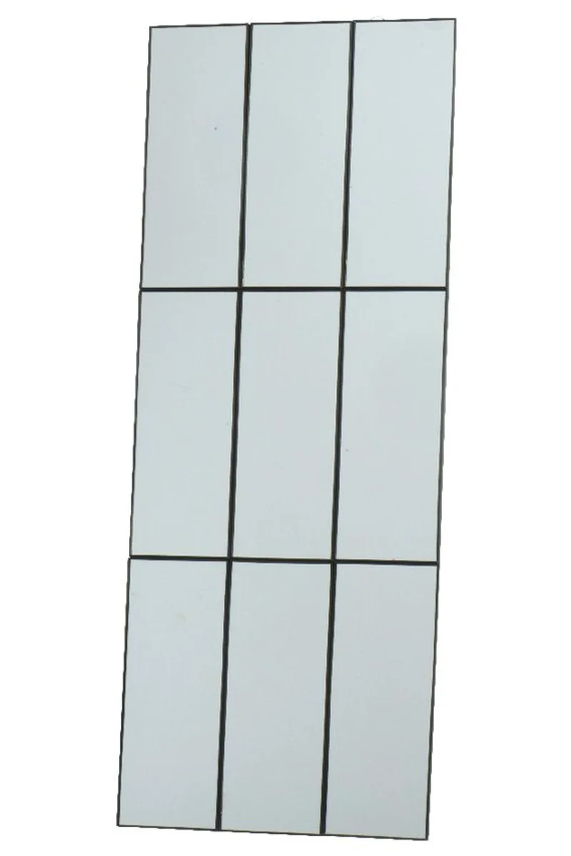 Καθρεπτης Ορθογωνιος 90.8CM 1.3x36.6x90.8cm Μονόχρωμο Kaeming