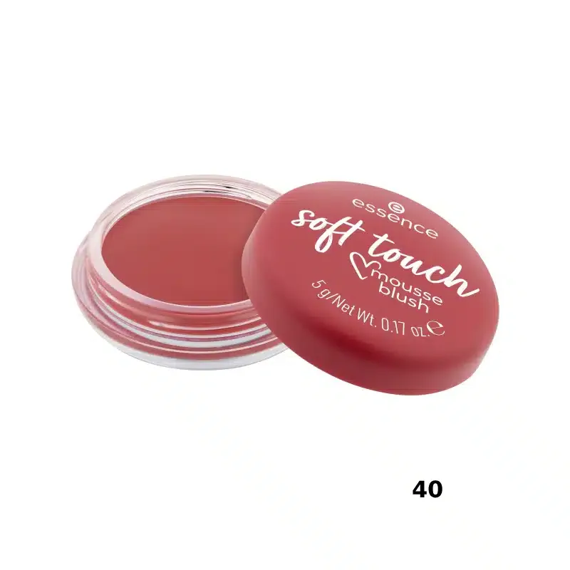 Essence Soft Touch Mousse Blush 40