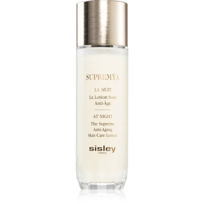 Sisley Supremÿa The Supreme Anti-Aging εντατικά ενυδατικό και τονωτικό γαλάκτωμα προσώπου ενάντια στη γήρανση της επιδερμίδας 140 ml