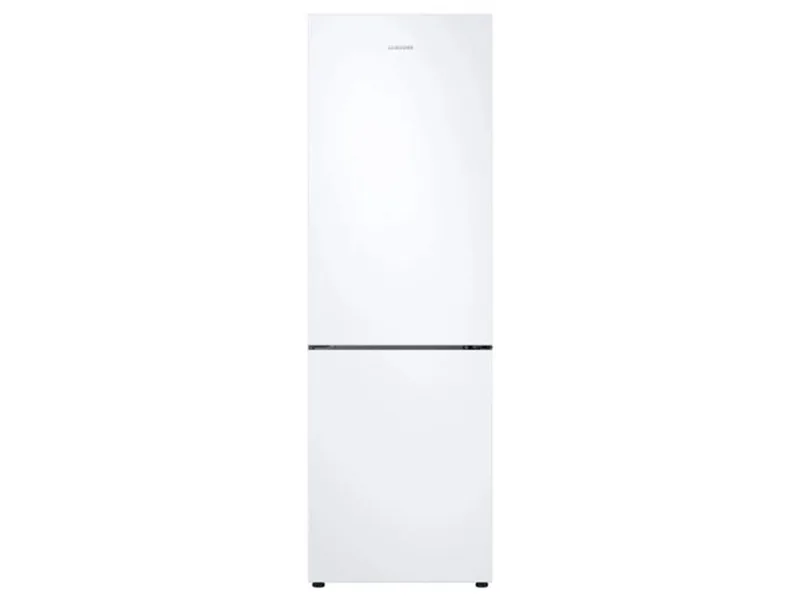 Samsung RB33B610EWW/EF Ψυγειοκαταψύκτης 344lt, NoFrost, Ε (Υ185xΠ59.5xΒ59.5εκ) Λευκός RB33B610EWW/EF