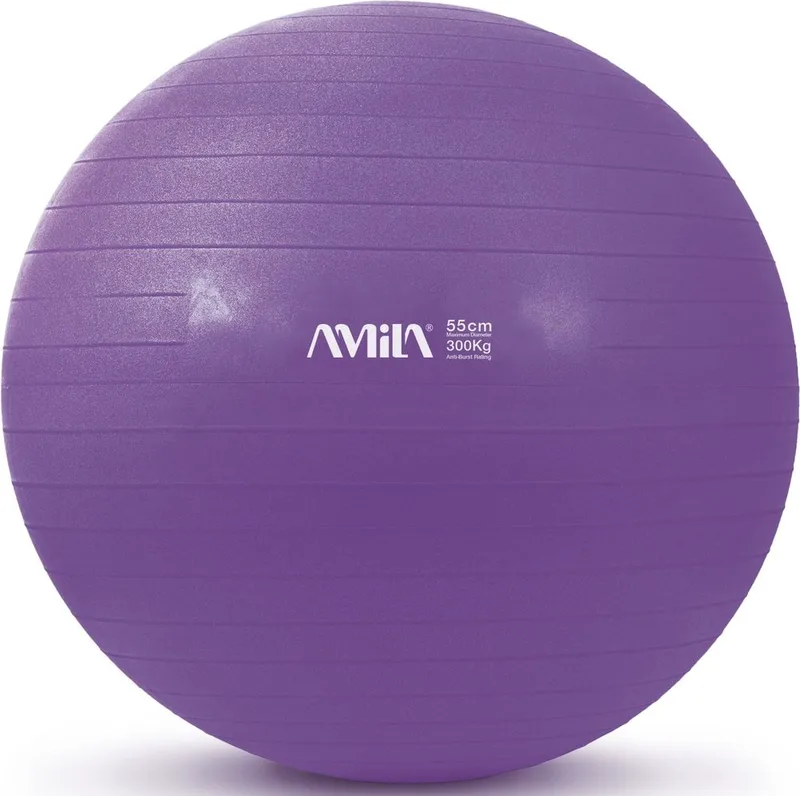 ΜΠΑΛΑ ΓΥΜΝΑΣΤΙΚΗΣ AMILA GYMBALL ΜΩΒ 55 CM (BULK)