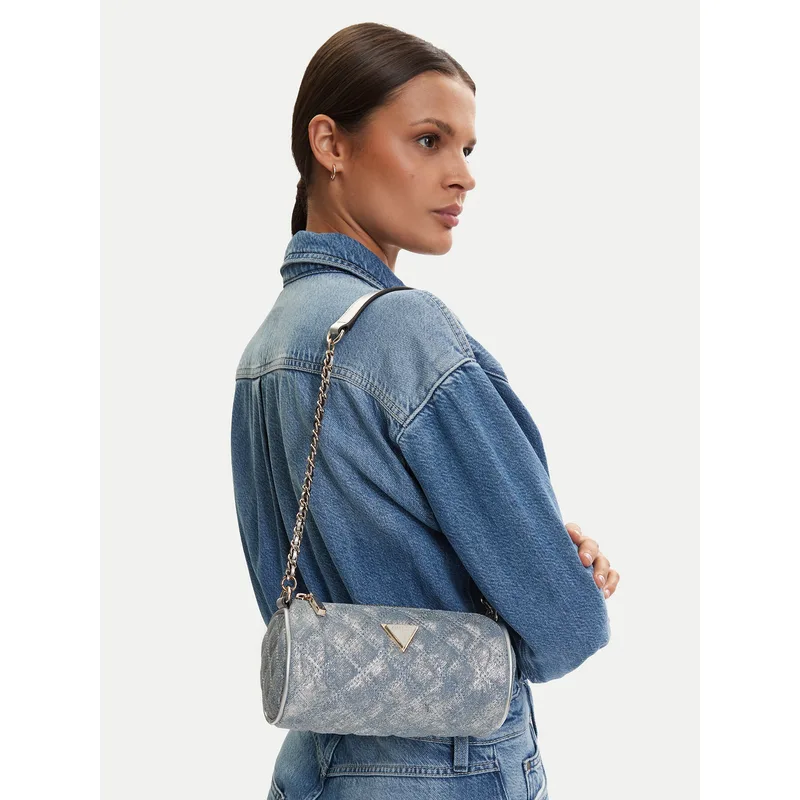 Τσάντα Guess Giully II Mini HWDG96 73720 Μπλε