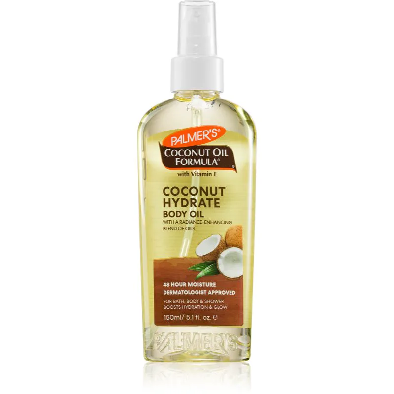 Palmer’s Coconut Oil Formula πολυλειτουργικό λάδι με ενυδατικό αποτέλεσμα 150 ml