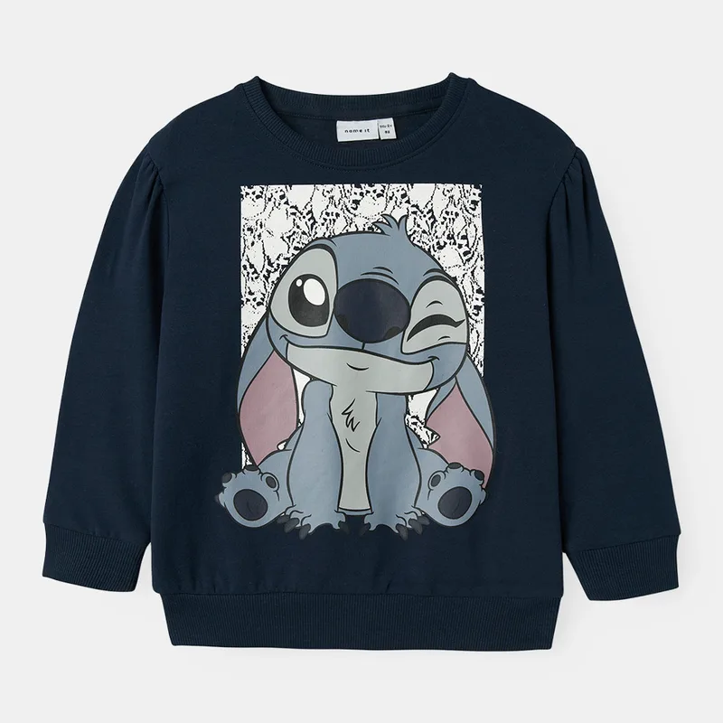 Name it Nmfarina Stitch Βρεφικό Φούτερ (9000237491_22921)