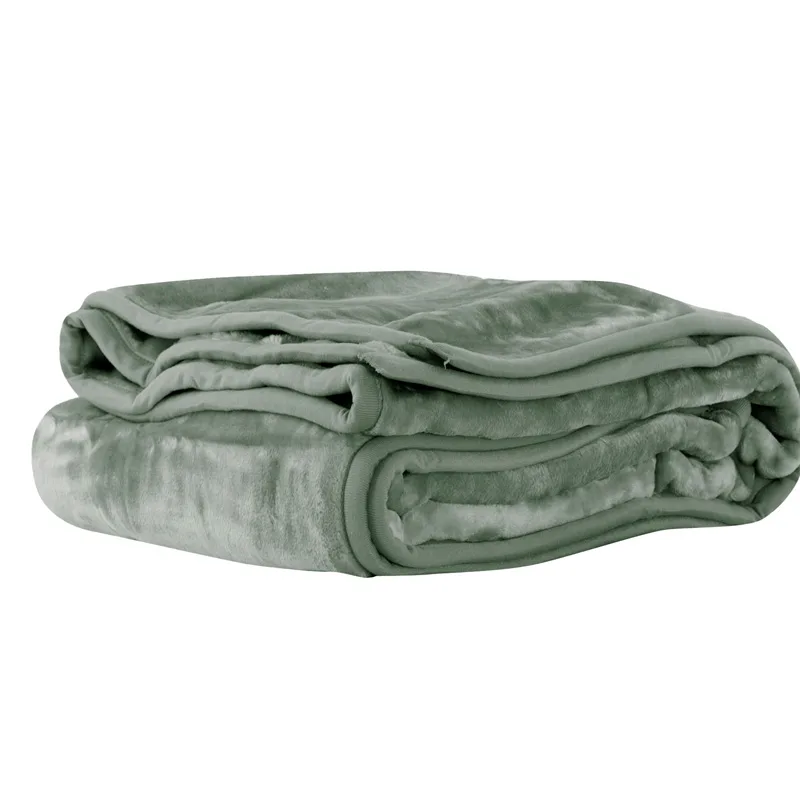 Κουβέρτα Βελουτέ Υπέρδιπλη 220X240 Nef Nef Loft 1165-Green (220x240)