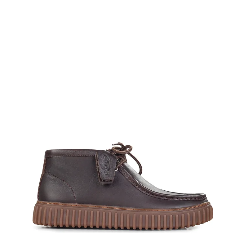 Μπότες - Μποτάκια ανδρικές Clarks Καφέ 26183425 Torhill Hi 261