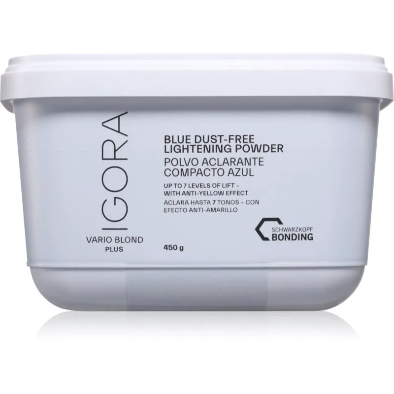 Schwarzkopf Professional IGORA Vario Blond Plus ξανοιχτική πούδρα λεύκανσης 450 γρ