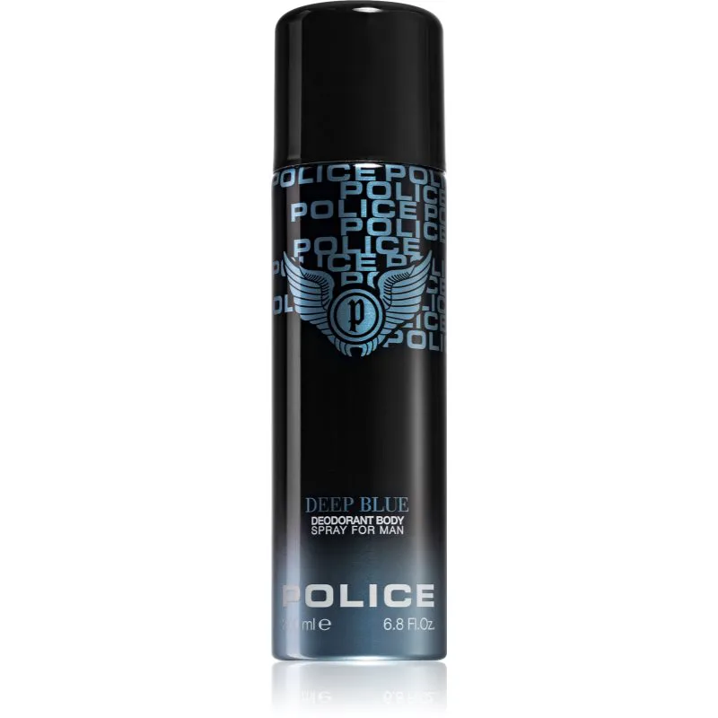 Police Deep Blue αποσμητικό σε σπρέι για άντρες 200 ml