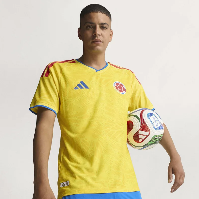 adidas Εθνική Κολομβίας 2026 Home Authentic Ανδρική Ποδοσφαιρική Φανέλα (9000262822_65900)