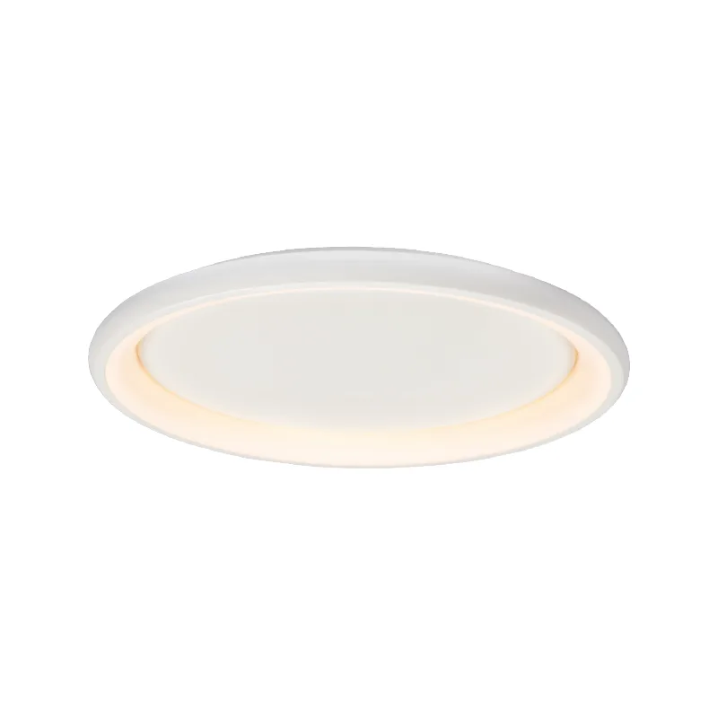 Φωτιστικό Πλαφονιέρα LED 3 CCT Aca Diana BR71LEDC81WHCCT Matt White