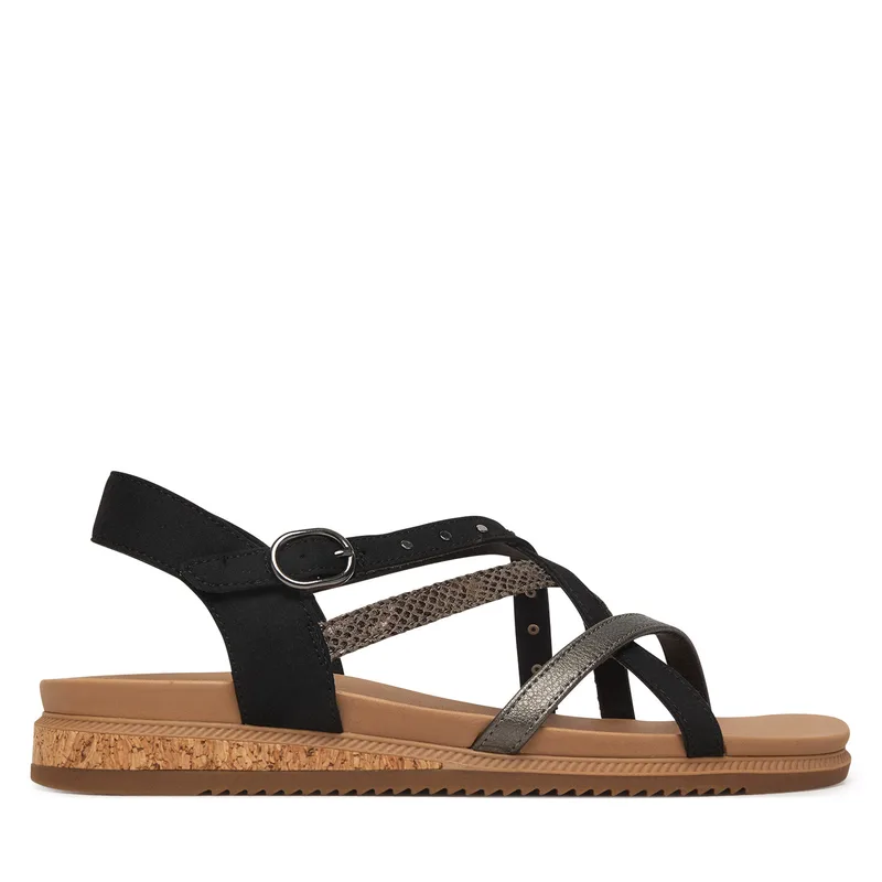 Σανδάλια Skechers Desert Kiss Low 114713/BLK Μαύρο