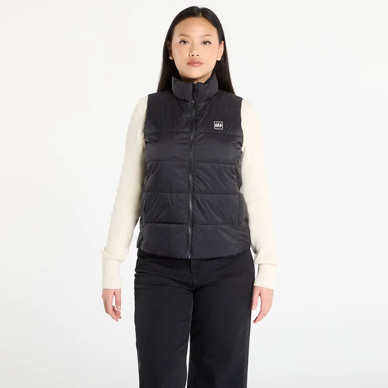 Γιλέκο GAP Coldcontrol Quilted Waterproof Vest Black M
