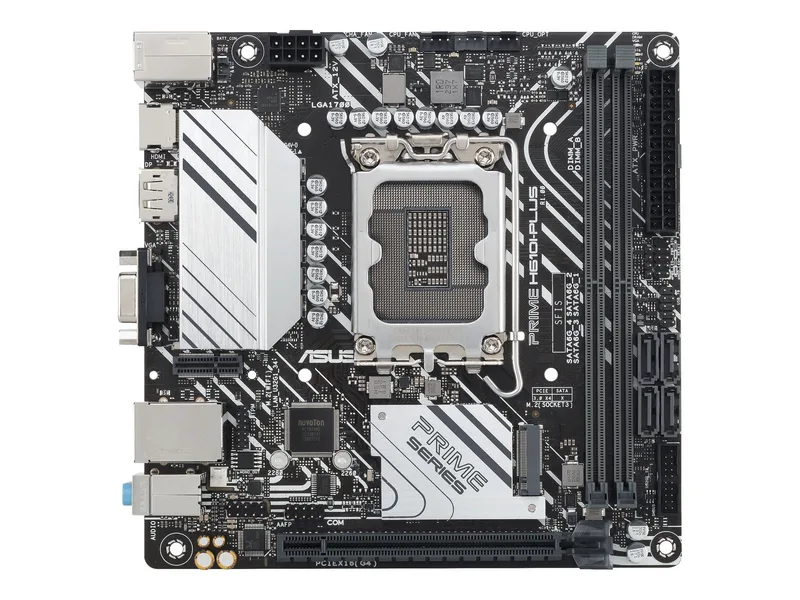 MB ASUS PRIME H610I-PLUS-CSM (AMD,AM4,DDR5,mATX)