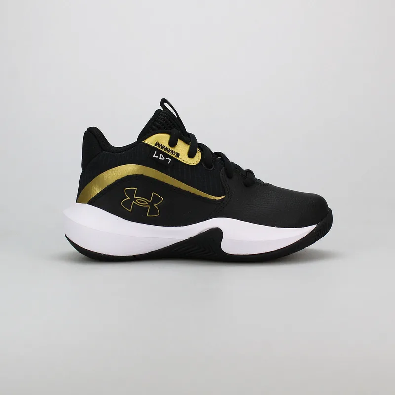 UNDER ARMOUR PS LOCKDOWN 7 ΜΑΥΡΟ