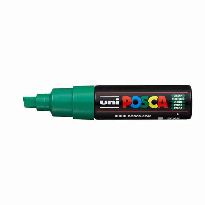 Μαρκαδόρος Posca PC-8K Green Uni-Ball