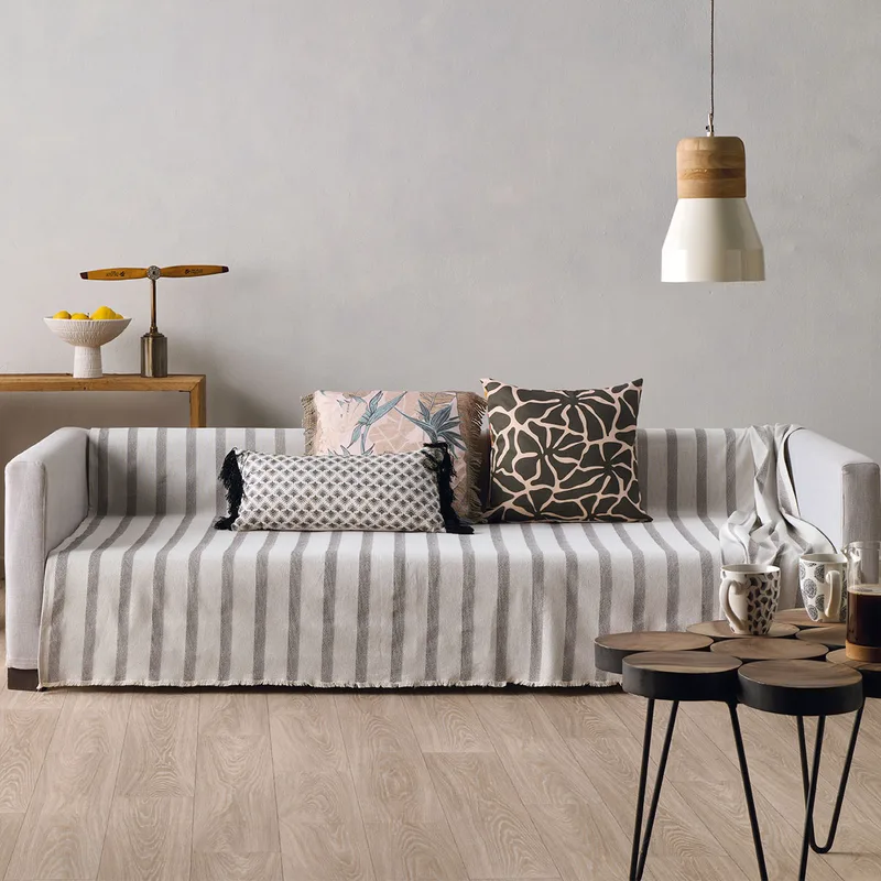 Ριχτάρι Καναπέ Διθέσιου (180x240) Kentia Loft Dangelo 22 Grey