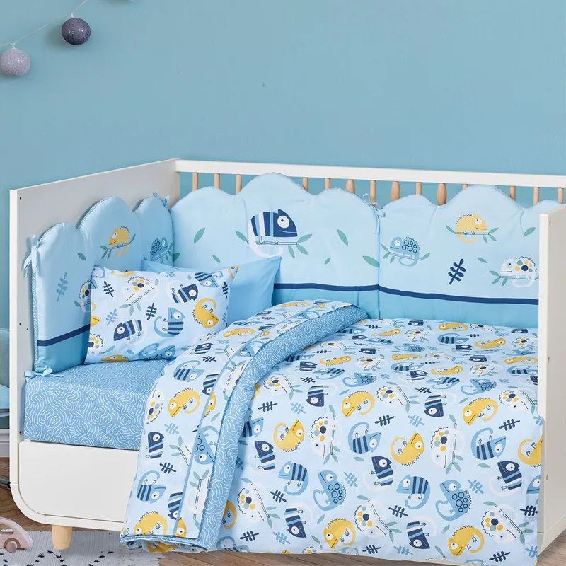 Σεντόνια Κούνιας (Σετ) Das Home Baby 4935