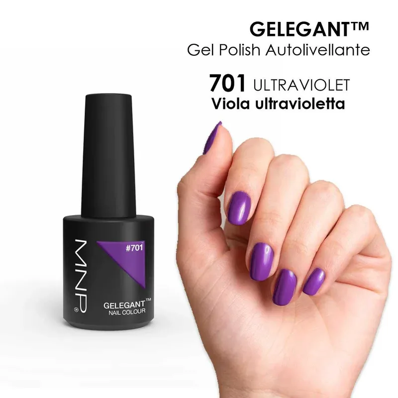 MNP MESAUDA GELEGANT Gel nail polish 8ml 701 Ultraviolet