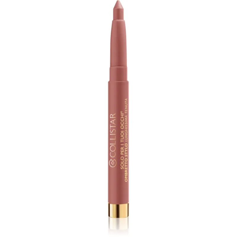 Collistar For Your Eyes Only Eye Shadow Stick μακράς διαρκείας σκιές ματιών σε μολύβι απόχρωση 4 Seashell 1.4 γρ