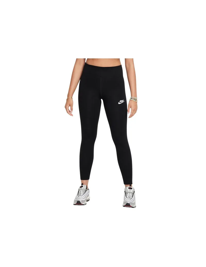Nike Sportswear Classic Kids Leggings Black FZ5583 010