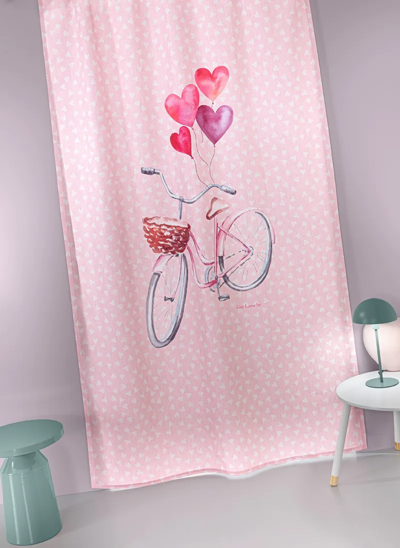Παιδική Κουρτίνα Guy Laroche Bebe Amore Ροζ 145x270