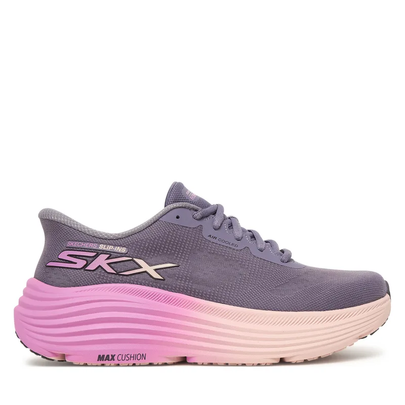 Παπούτσια για Τρέξιμο Skechers Max Cushioning Endeavour 129473/PUR Μωβ