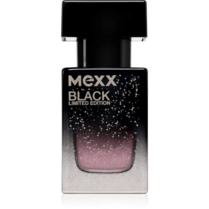 Mexx Black Woman Eau de Toilette για γυναίκες 15 ml