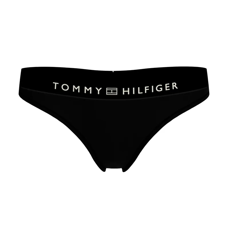 Σλιπ Tonal Logo Waistband Thong
