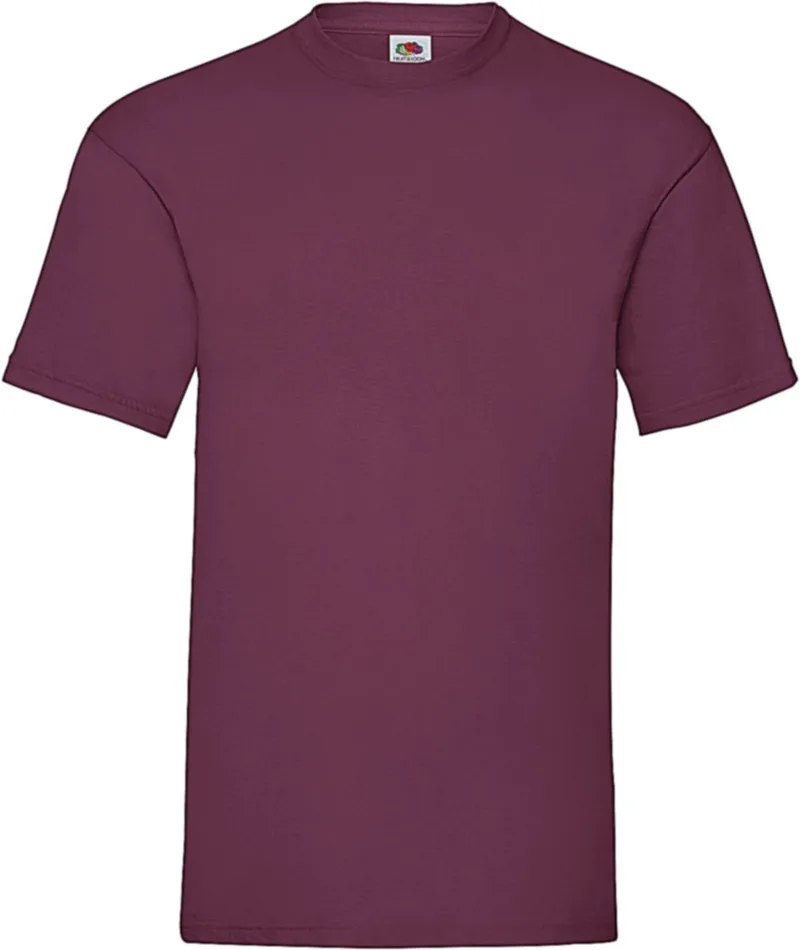 T-Shirt Valueweight Fruit of the Loom 61-036-0 Burgundy